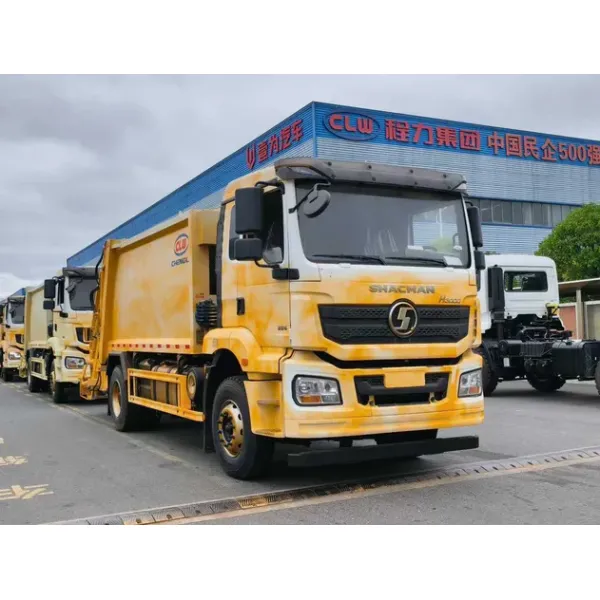 JAC 6cmb Compression Garbage Truck For Waste Management