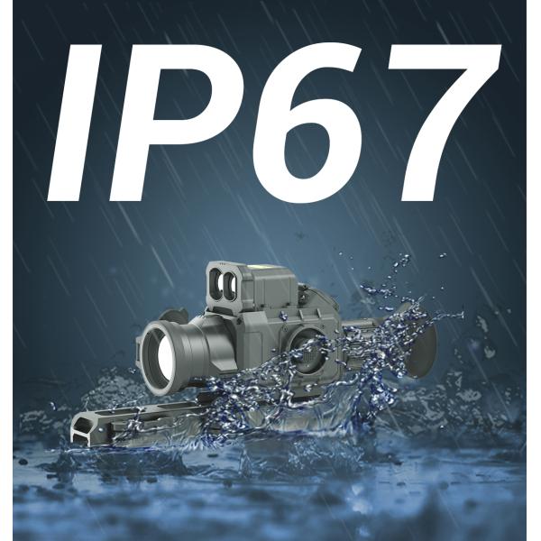 PIP Zoom Waterproof Thermal Imaging Sight With High Coverage