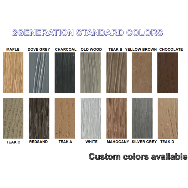 Premium Weatherproof Low Maintenance WPC Fence Panels
