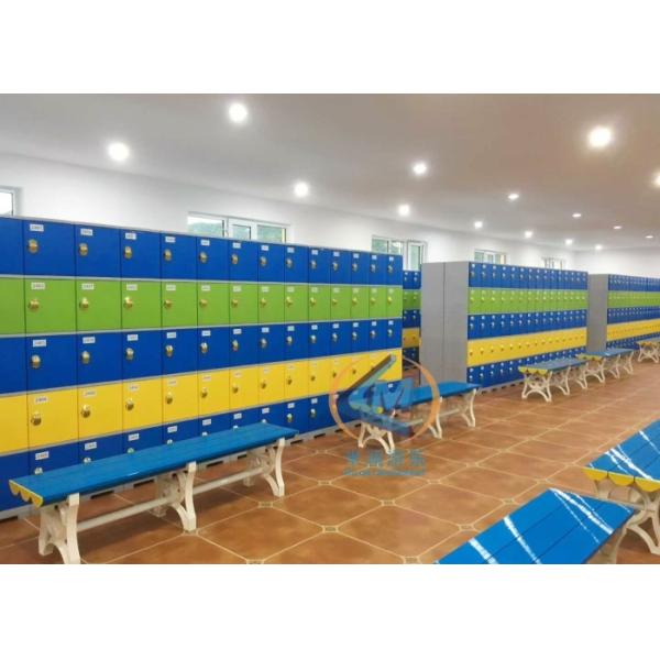 Durable ABS Storage Locker Customized Logo Intelligent For Water Park