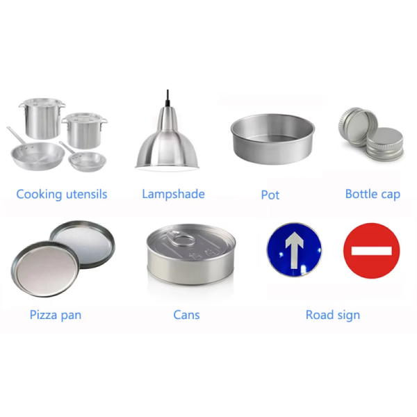 Aluminum circle applications in various industries