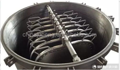 Carbon Steel Stainless High Efficiency Plate Type Hermetic Filter 8000L/H