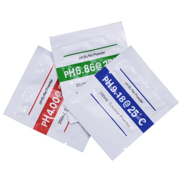 4.01 6.86 9.18Ph Buffer Solution Calibration Ph Buffer Powder In Ph Meter