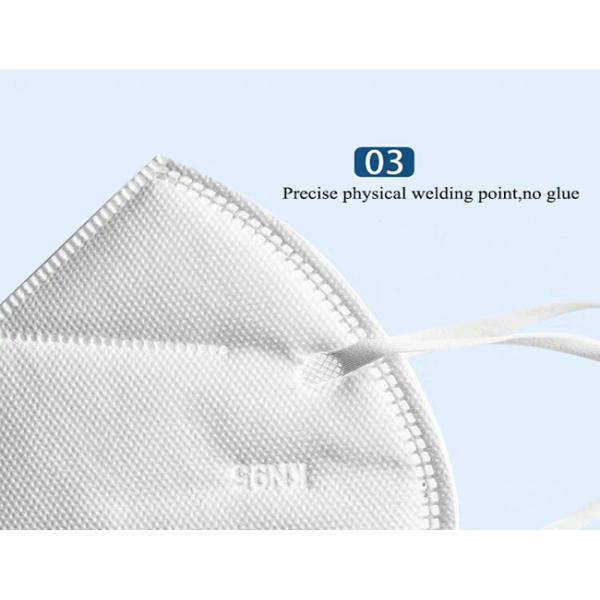 Non Woven KN95 Filter face Mask 5 Layer Anti Pollution Help Limit Germs Spread