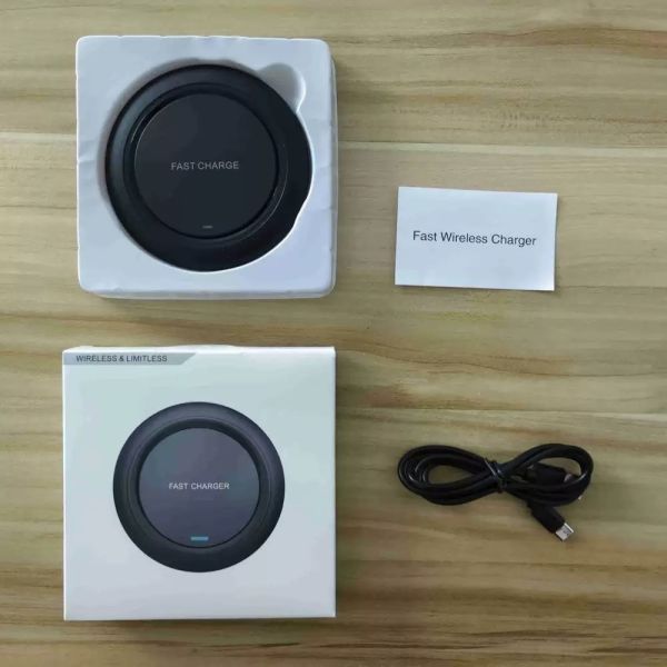 Fast Charging 10W Portable For Wireless Charger Battery Charger iPhone Android Mobile Phone Charging Pad OTP OVP