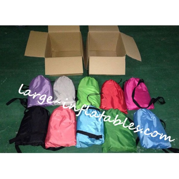 Fast LAMZAC Inflatable Sleeping Bag Ultralight 10 Seconds Quick Open