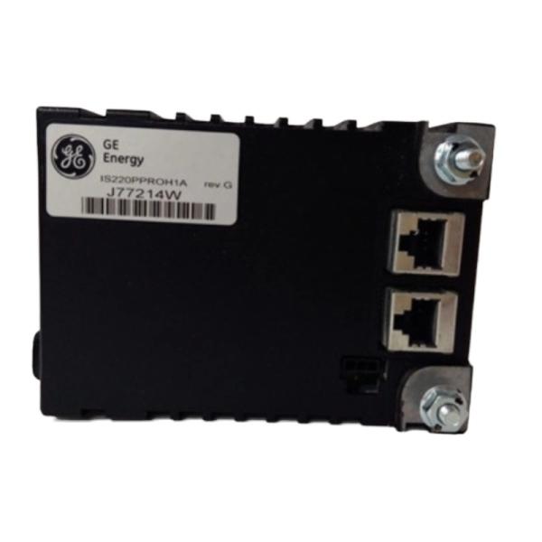GE IS220PPRAH1A Emergency Turbine Backup Protection I/O Module