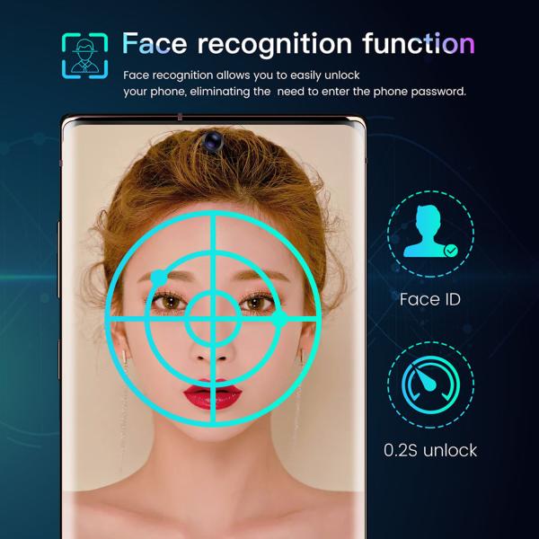 N20U Touch Screen Original Android SmartPhones Note20 Dual Sim Dual Dtandby