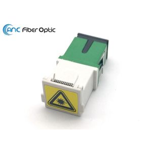 Buy cheap SC Shutter Fiber Optic Adapters product