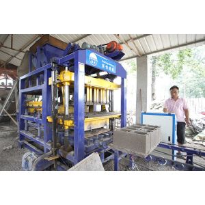 Various Mould QTJ4-25 1400pcs/H Manual Block Making Machine