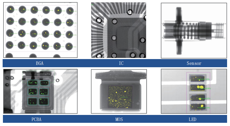 Semiconductor BGA Flip Chip Inspection X-ray AX8300 UNICOMP Fingerprint Access Control