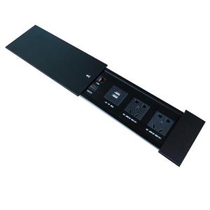 Buy cheap Customized Sliding Electrical Outlets Plug Sockets 16A Desk Mounted product