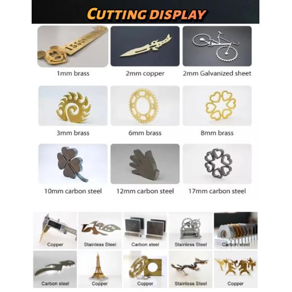 Ultra High Precision Laser Cutting Machine Small Format Precise 1.5 Kw Fiber Laser Cutter