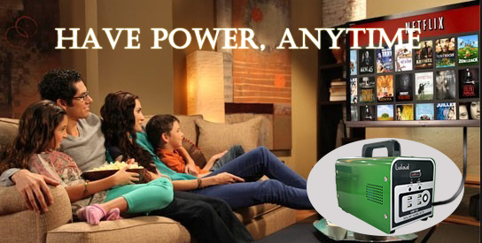 USB5V Portable Solar Power Station LiFePO4 Solar Emergency Generator