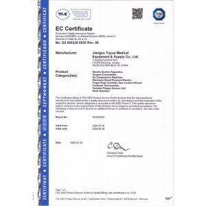 SUCE (HONG KONG) IMPORT AND EXPORT LIMITED Certifications