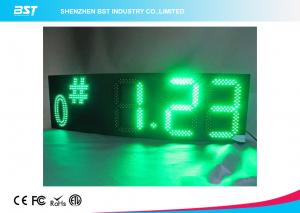 Buy cheap Semi Outdoor Led Gas Price Display , 15 &quot; Advertising Led Display Panel Price product