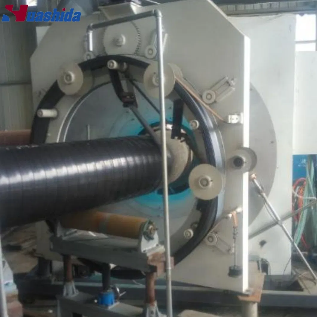 Full Automatic 3LPE Coating Machine with 15-90 Degrees Bending Angle and Epoxy Powder Thickness ≥170um