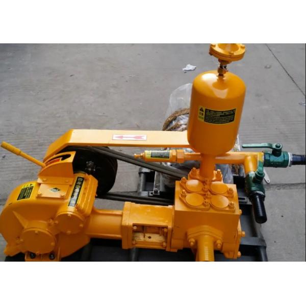 BW 160 Mud Pump side view