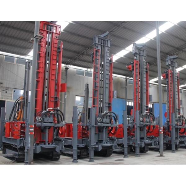 St 350 Hydraulic Borehole Drilling Machine Crawler Pneumatic