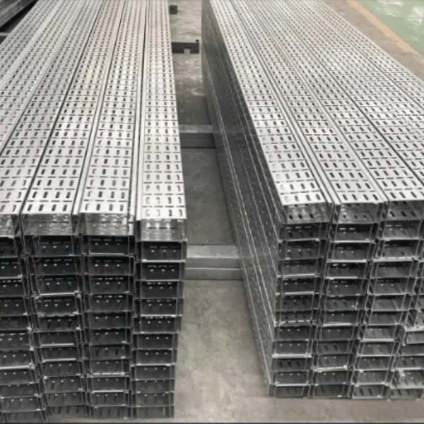 300mm Galvanized Perforated Cable Tray In Electrical