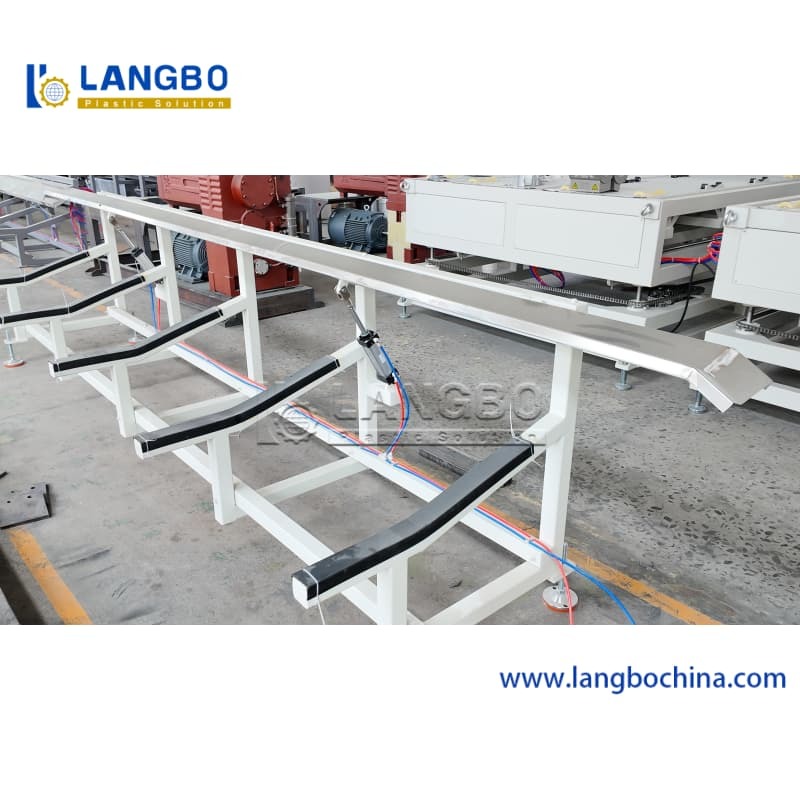 PVC Pipe Extrusion Line Engineered For Continuous Production Of Large Volume Drainage Pipes With Stable Output
