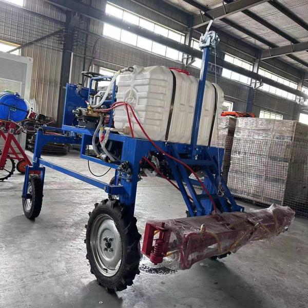 Smart Agricultural Farm Sprayer With Self Propelled Functionality