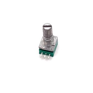 DC5V Dual Rotary Encoder With Push Button TQ Rotary Pulse