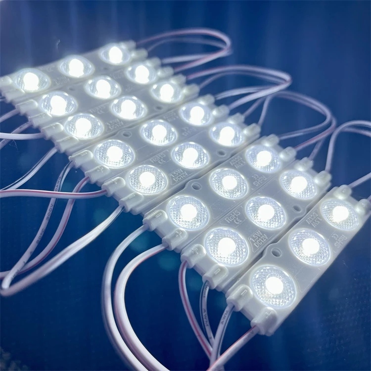 Custom Size 2835 Chips LED Backlight Module Wide Beam For Business Entrance Signs