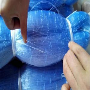 Buy cheap Transparent / White Monofilament Knotless Fishing Nets , Gill Net Fishing product