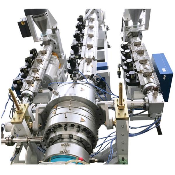 PP PE Pipe Making Machine Pipe Extruder Machine