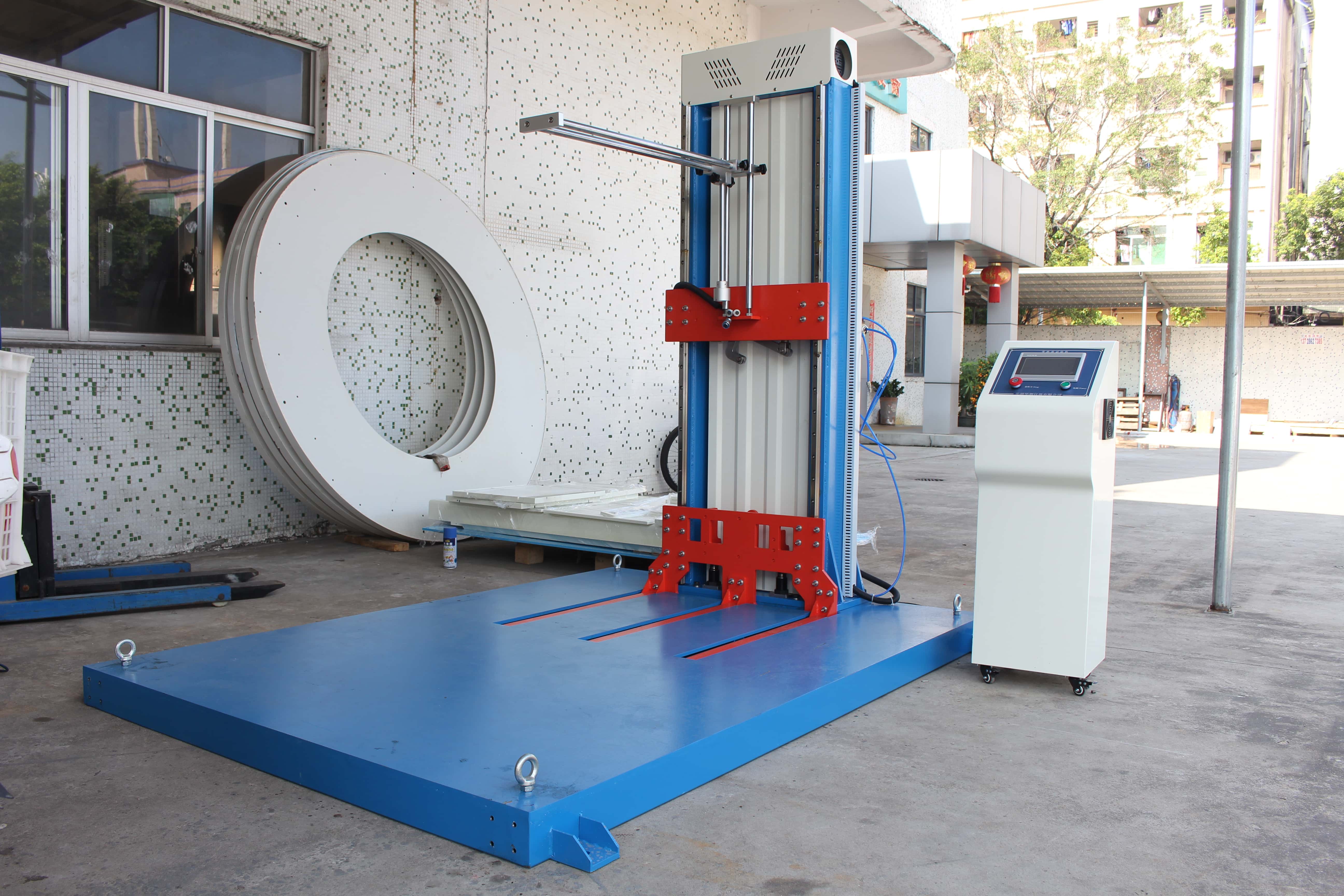 Carton Packaging Drop Impact Testing Machine and Packaging Box Zero Drop Testing Machine