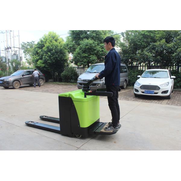 Petal Stand Type 2.0/2.5/3.0T Warehouse Electric Pallet Jack With CURTIS Controller
