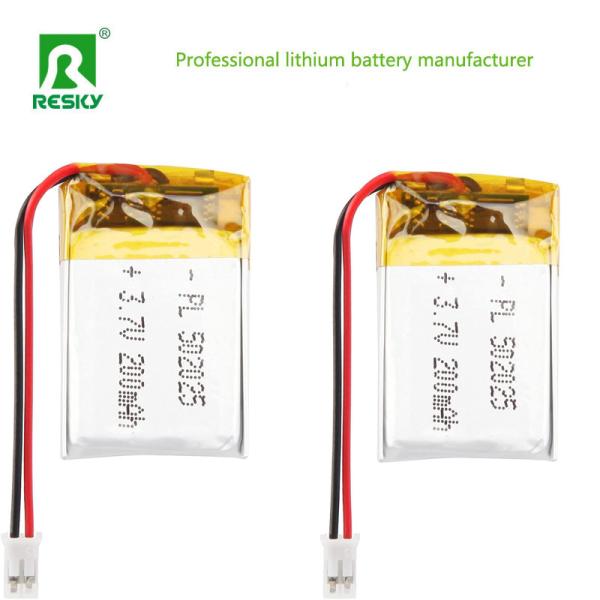 Rechargeable Lithium Ion Polymer Battery 502025 3.7V 200mAh Lipo Batteries For Earphone