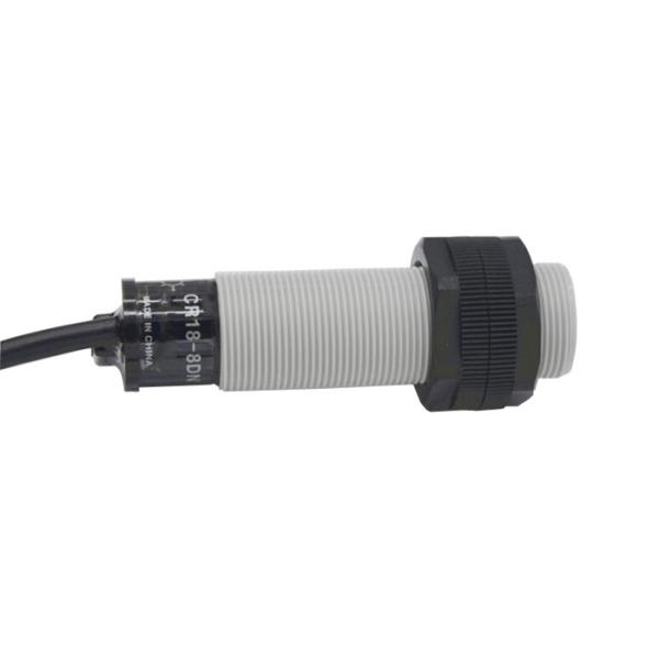 CR18-8DN2 Capacitive Proximity Sensor DC 3-wire 12-24VDC NPN Normally Closed M18 Position Sensors Switch