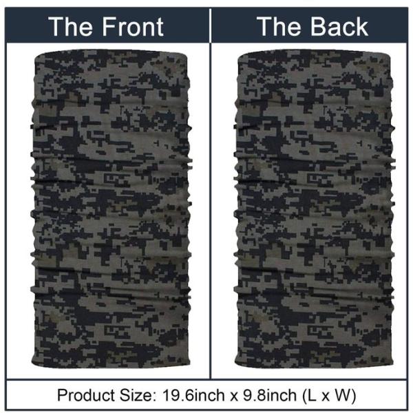 Custom Thor Flamingo Leopard Multicolor Spandex Neck Gaiters