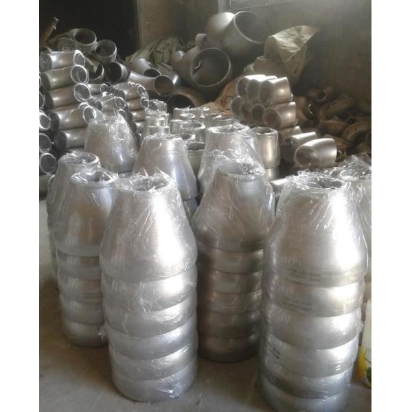 Inconel Eccentric Pipe Reducer , Alloy Steel Butt Weld Concentric Reducer