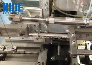 Buy cheap Automatic BLDC double working stations Burshless motor stator needle winding machine / Stator ID 10-100mm product