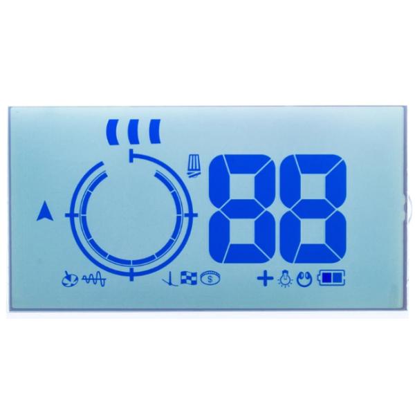Positive Transflective LCD Display 6 O′Clock FSTN Graphic LCD Screen