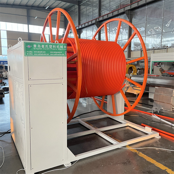 Automatic HDPE COD Silicon Core Bundle Pipe Extrusion Production Line for Fiber Optic Cable Protection