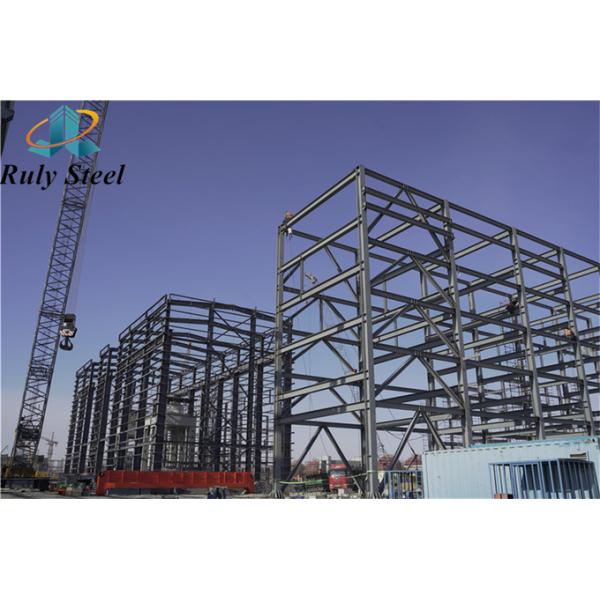 Custom steel structure frame details