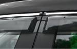 Stainless Steel Shining Garnish Window Visors For Nissan Qashqai 2015 Awning