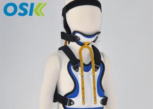 Buy cheap Three Size Neck And Back Brace , Low Temp. Thermoplastic Neck Chest Orthotics product