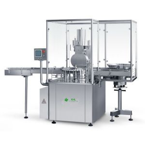 Aseptic 240000BPH Peristaltic Pump Auger Filling Machine