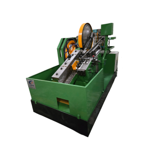 Precision Engineered Thread Rolling Machine For Fastener Making