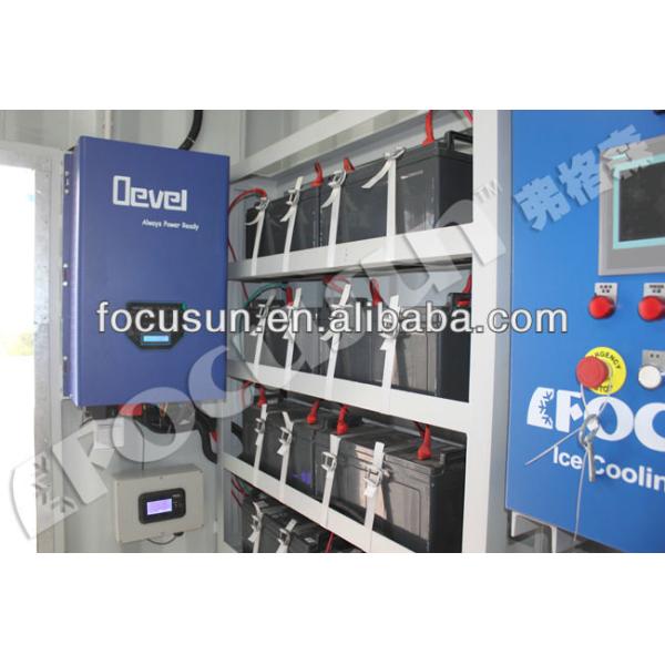 20GP/40HQ Containerized Mobile Solar Powered Cold Room with 100mm-200mm Panel Thickness