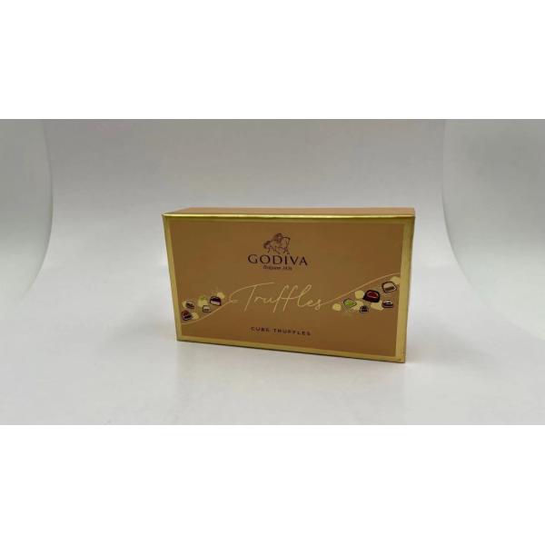 Chocolate Innovative Biodegradable Packaging Laser Holographic Box