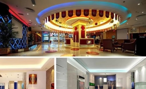 SMD3528 LED Strip Lighting Solution Flexible LED Tape Light Long Lifespan 120 LEDs/m