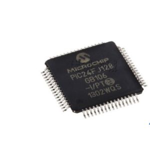 Buy cheap PIC24FJ128GB106-I/PT PIC24FJ128GB106 Microcontroller MCU IC Microchip Flash 8Bit product