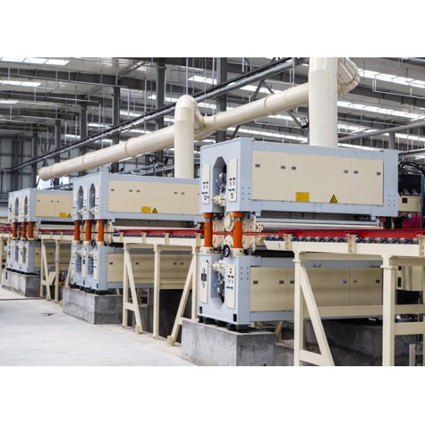 Urea Formaldehyde Particle Board Production Line With Capacity Of 110-500 M³/Day And Annual Wood Consumption Of 580-730 Kg/m3