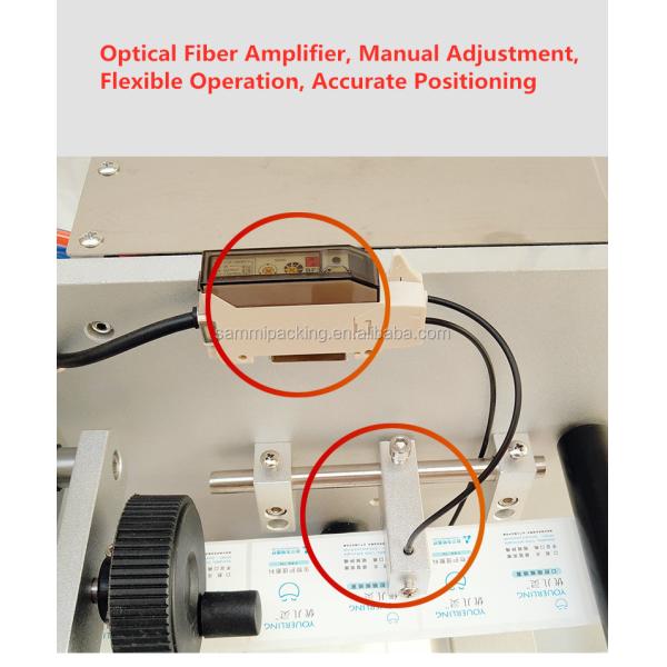 Low Cost Flat Surface Square Bottle Labeling Machine Box &Bag Label Sticker for Small Business